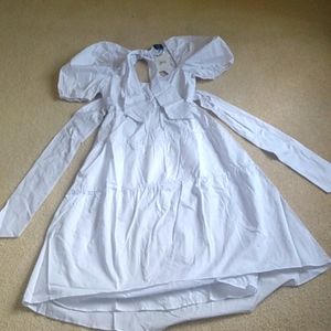 Bardot Tiered Midi Dress